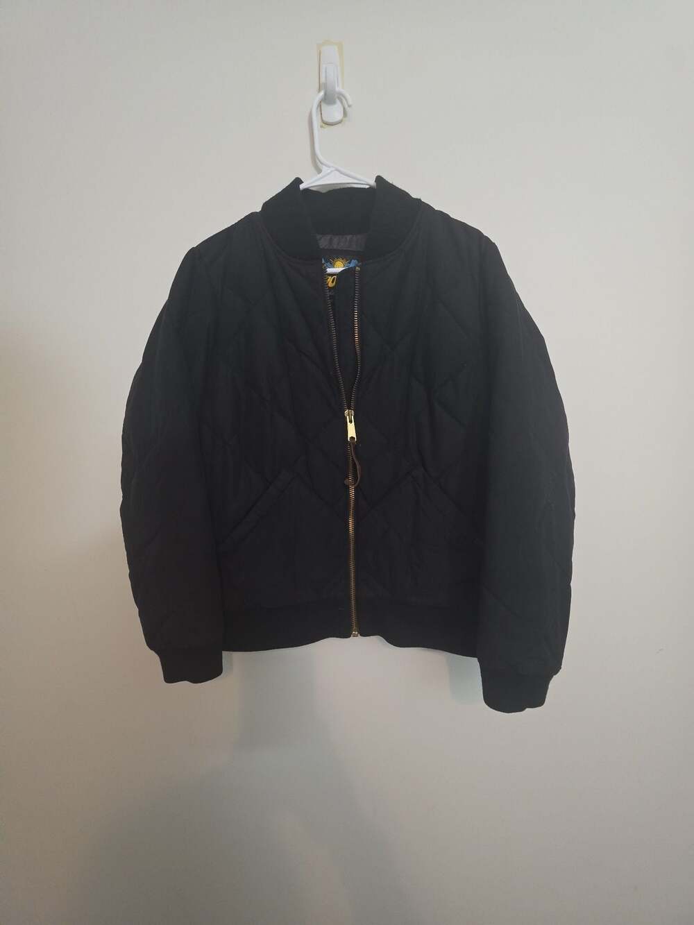Eddie Bauer 1936 Skyliner Model Quilted Bomber Jacket